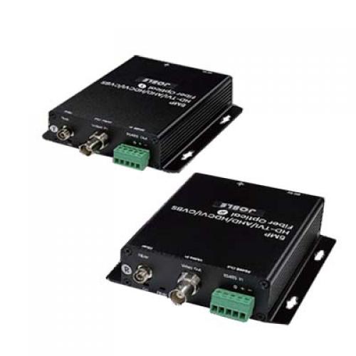 JOBLE 固定ディスク401F-5M AHD/固定ディスク-TVI/HDCVI/コンポジット 1さし絵・RS485グラスファイバー長距離伝わらす備え付ける