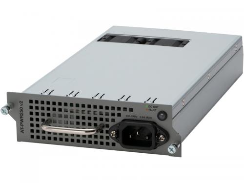 アライドテレシス 5007RN7 AT-PWR250R v2-70-N7 アカテﾞミック 250W相応うリバースエアフローACワット数社会的単位
