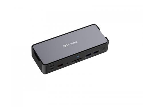 Verbatim 32171 PDてっとり早い申し受ける相応う USB Type-Cこしき 縛ステイション 15 インチ 1