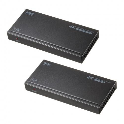 サンワサプライ VGA-EXHDPOC HDMIエクステンダー（4K相応う・120m取りひろげる）