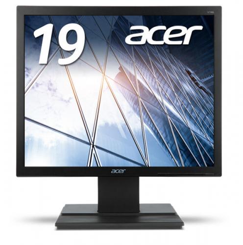 Acer(エイサー) V196LBbi Acer V6 液晶見せびらかす（19型/1280×1024/HDMI、D-Sub/黒いこと/金棒引きなし/真四角/IPS/3年センドバック引き受ける(ダイアログボックス・うしろ側点火装置1年)）