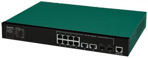 パナソニックEW ZLP290894B3 MXG-ML8THPoE++ 3年先出しSB保護することバンドル