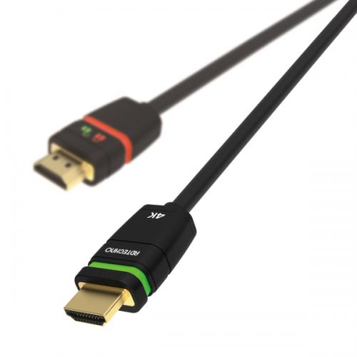 ADTECHNO AHL-1000C 18Gbps相応う 鍵を掛ける規則体系付き添い人HDMI有線テレビ 100m