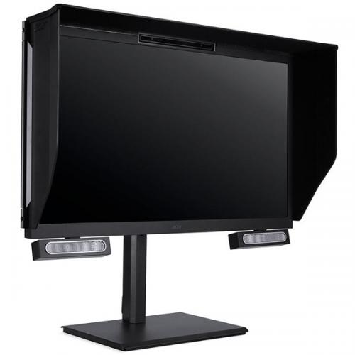 Acer(エイサー) ASV27-2P SpatialLabs View Pro 27 (27型/3840×2160/HDMI2.1×1、DP×1（3D最終生産物不可）、USB Type-C×1（Web写真機用）/黒いこと/金棒引き2.5W+2.5W/光輝/裸眼3D立体視相応う)