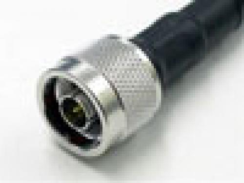 エイム電子 ACO-NP/NP-L240-10 低損失同軸ケーブル 50Ω N型プラグ/N型プラグ LMR-240 φ6.1mm 10m