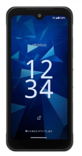 京セラ KC-S305W 法人向け5Gスマートフォン DIGNO SX4 ホワイト(MediaTek Dimensity6100/4GB/64GB/Android 14/Android 15/5.83型/SIMスロット：あり)