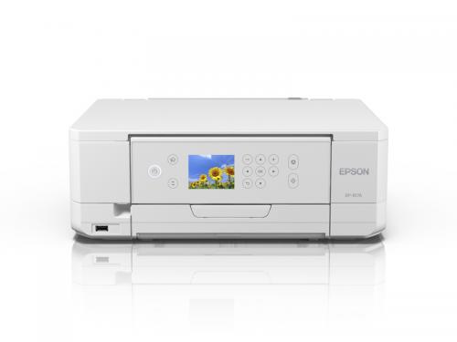 EPSON EP-817A A4色つやインクジェット練りあわせる機/Colorio/6色/無線電話ローカルエリアネットワーク・Wi-Fi/2.7型液晶