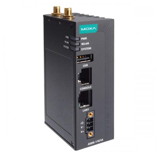 MOXA AWK-1161A-UN エントリー気泡管水準器1界面 実業用 IEEE 802.11ax 無線電話AP