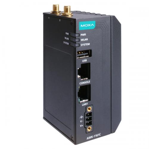 MOXA AWK-1161C-UN-T エントリー気泡管水準器1界面 実業用 IEEE 802.11ax ワイヤレスクライアント 広広とした気温ひな形