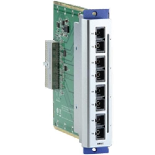 MOXA コマーシャル-600-4MSC ファーストイーサネットインターフェースモジュール、4xマルチSC