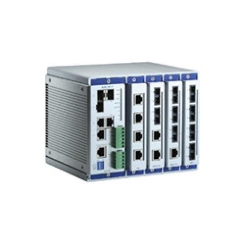 MOXA EDS-619-T 16＋3G界面 コンパクト・モジュラー・マネージドスイッチ、Tひな形
