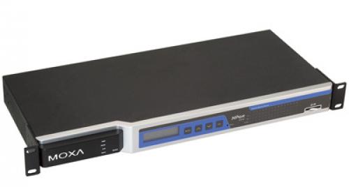 MOXA NPort 6610-8/JP 8界面 RS-232C セキュアターミナルサーバ/100-240VAC