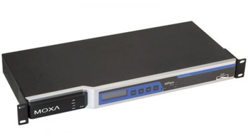 MOXA NPort 6650-16/JP 16界面 RS-232C/422/485 セキュアターミナルサーバ/100-240VAC