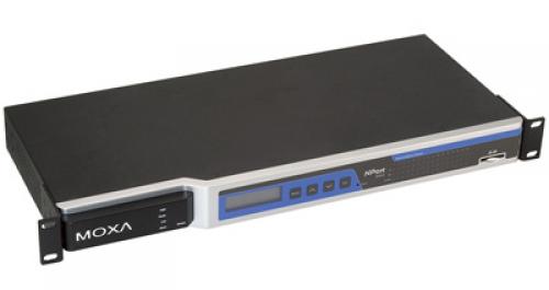 MOXA NPort 6650-32/JP 32界面 RS-232C/422/485 セキュアターミナルサーバ/100-240VAC