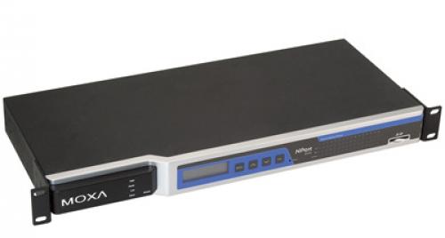 MOXA NPort 6650-8/JP 8界面 RS-232C/422/485 セキュアターミナルサーバ/100-240VAC
