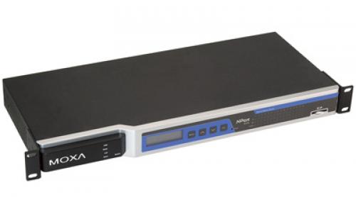 MOXA NPort 6650-16-48V 16界面 RS-232C/422/485セキュアターミナルサーバ/48VDC