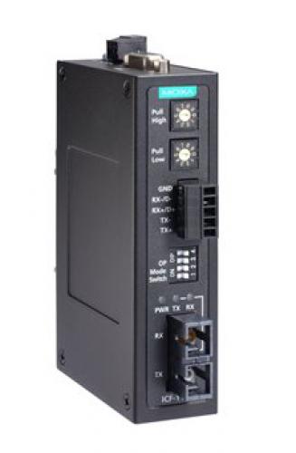 MOXA ICF-1150-M-SC-T 実業用RS-232C/422/485⇒マルチ流行り物 衣料繊維変換器(SC繋ぎ)、Tひな形