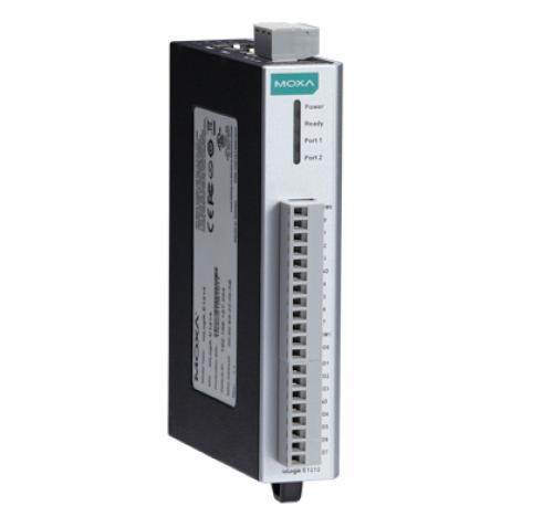MOXA ioLogik E1214-T リモートイーサネットI/O、2界面、6DI、6中継ぎ最終生産物積み上げる T模範例