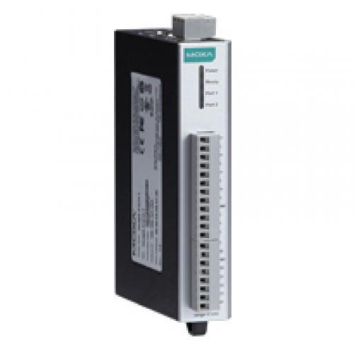 MOXA ioLogik E1241 リモートイーサネットI/O、2界面、4AO