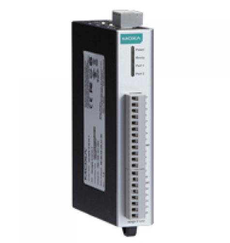 MOXA ioLogik E1260 リモートイーサネットI/O、2界面、6RTD