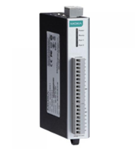 MOXA ioLogik E1262 リモートイーサネットI/O、2界面、8TC