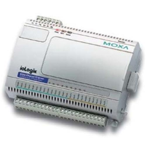 MOXA ioLogik E2242-T アクティブイーサネットI/O、4アナログ、12配置能力のある DIO T青写真
