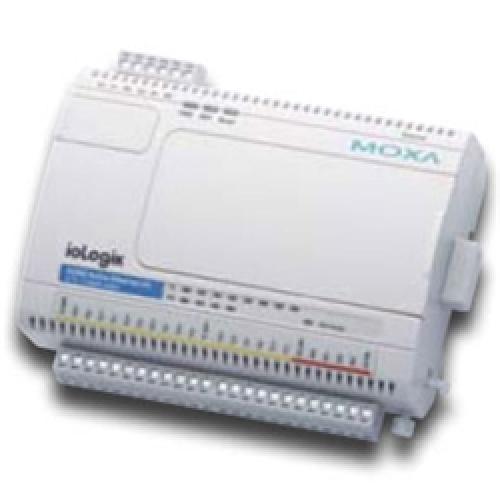 MOXA ioLogik E2262 イーサネットマイクロRTU制御装置、8サーマルインプット、4デジタル最終生産物