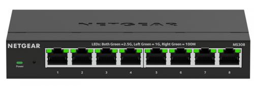 NETGEAR MS308-100JPS MS308 2.5Gマルチギガ 8界面 アンマネージスイッチ