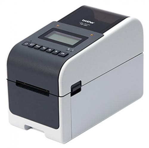 brother TD-2350D 2インチ感熱ラベルプリンター (モノクロ液晶/300dpi/USB/有線・無線LAN/Bluetooth/USBホスト)