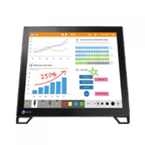 EIZO(エイゾー) FDS1783T-LBK 43cm（17.0）型タッチパネル装着カラー液晶モニター DuraVision FDS1783T-L ブラック