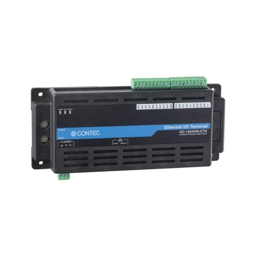 CONTEC AO-1604AIN-ETH アナログ最終生産物社会的単位 Ethernet相応う 不成立型(0-20mA 電流最終生産物) - N続きもの