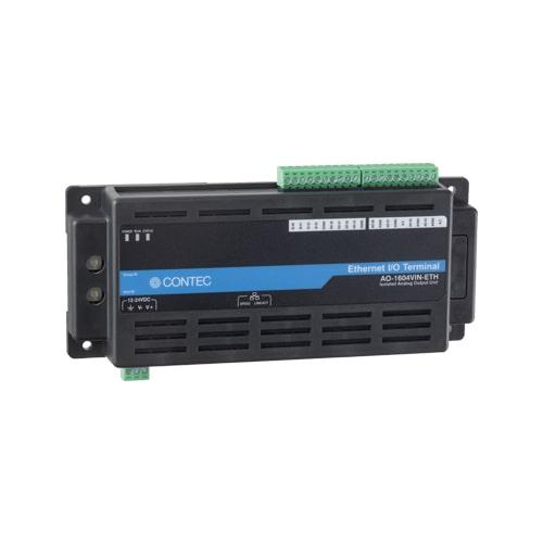 CONTEC AO-1604VIN-ETH アナログ最終生産物社会的単位 Ethernet相応う 不成立型(±10V 起電力最終生産物) - N続きもの