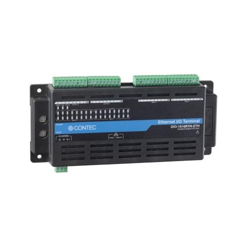 CONTEC DIO-1616RYN-ETH デジタル入出力 Ethernet I/O社会的単位 16ch/16ch (不成立 12 ～ 24VDC) 高起電力用無相互対立手合い - N続きもの