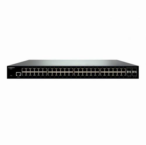 ブラックボックス LGB5052A-R3 ギガビット イーサネット マネージドスイッチ RJ45x48界面 SFP+x4界面