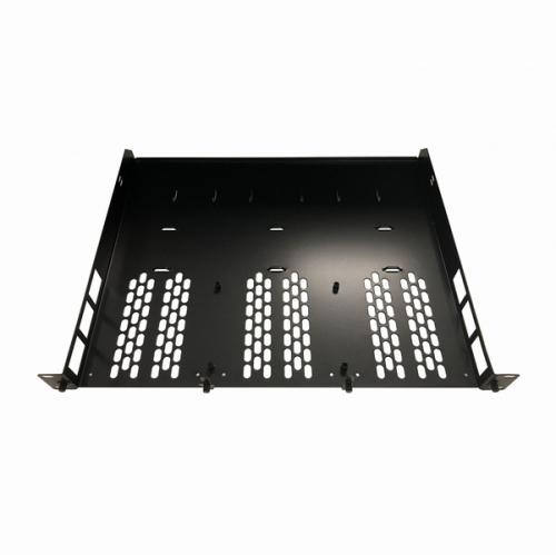 ブラックボックス EMD2000-RMK3 KVMエクステンダー Emerald PE/SE DP版 3社会的単位用 1Uラックマウントトレイ