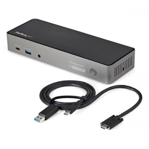 StarTech.com DK31C3HDPD USB-C\u0026amp;USB-A相応う縛ステイション/3面管する相応う/85WUSBPD/4K60サイクル相応うHDMI\u0026amp;DiplayPortトリプル管する/6界面USBこしき/ギガビット有線ローカルエリアネットワーク