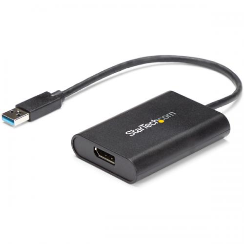 StarTech.com USB32DPES2 USB3.0-DisplayPortディスプレイ変換アダプタ4K/30Hz4K対応USB接続ビデオカード
