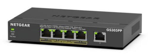 NETGEAR GS305PP-300JPS GS305PP PoE+相応うギガビット5界面 アンマネージスイッチ