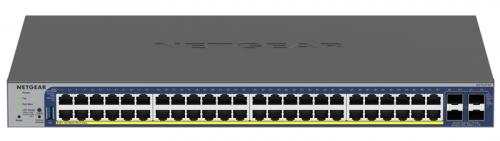 NETGEAR GS752TXP-300JPS GS752TXPv3 ギガ48界面 SFP+x4 繰り上げる繋がり PoE+相応うスマートクラウドスイッチ