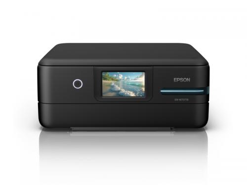 EPSON EW-M757TB A4カラーインクジェット複合機/エコタンク搭載モデル/5色/無線LAN・Wi-Fi/4.3型ワイドタッチパネル/ブラック｜ISダイレクト店