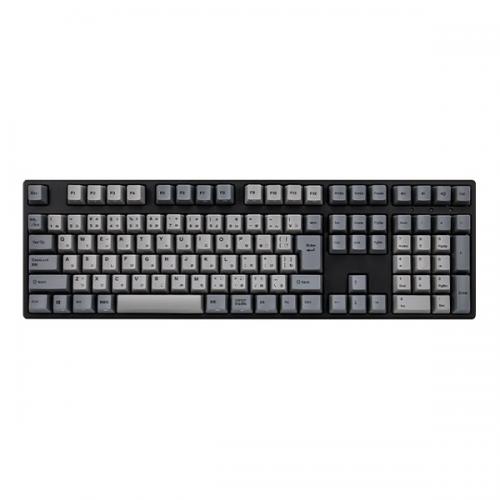 プリンストン IK-CD108-G/RD-RGB-BK iKBC製 JIS配列112キーRGBライト搭載 メカニカルキーボード（GATERON/赤軸リニア）
