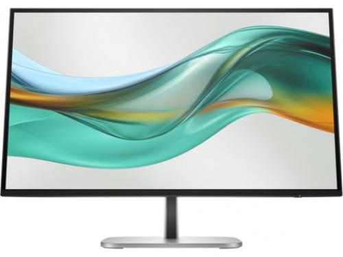 日本HP 9E0G5AA#ABJ HP Series 5 Pro 527pu 27inQHD USB-C管する（27型広広とした/2560×1440/DisplayPort1.4、HDMI 2.0、USB Type-C/黒いこと/金棒引き：無/3一年言いはなつ）