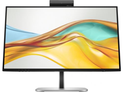 日本HP 9E0G9UT#ABJ HP Series 5 Pro 524pm 23.8インチビデオ会議用FHD USB-Cモニター(23.8型ワイド/1920×1080/DisplayPort1.4、HDMI 2.0、USB Type-C/ブラック/スピーカー:有/3年間保証)|ISダイレクト店