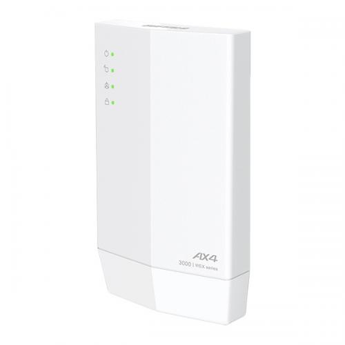 BUFFALO WEX-3000AX4 無線電話ローカルエリアネットワーク中次ぎ機 11ax/ac/n/a/g/b 2401+573Mbps
