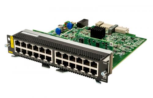 HPE S0U62A HPE Aruba Networking CX 5420 24p 10M/100M/1G Class4 PoE Module