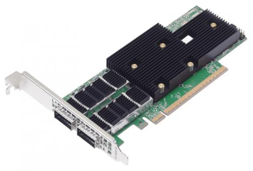 Lenovo 4XC7A95572 Broadcom 57608 2x200/1x400GbE QSFP112 Adp の商品写真
