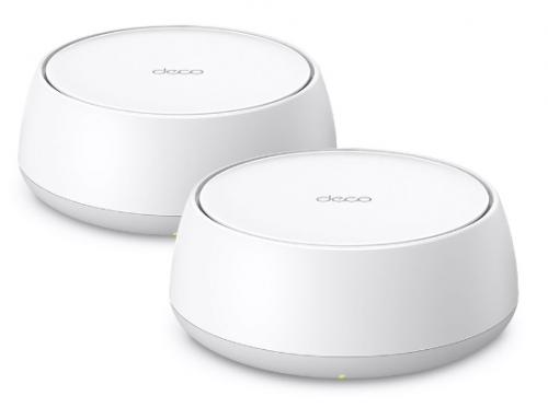 TP-LINK Deco BE25(2-pack)(jp) BE3600 デュアルバンドメッシュWi-Fi 7取り合わせ