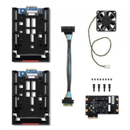 レノボ 4XF1R31362 ThinkStation U.2/U.3 SSD用ブラケットキット(ThinkStation P7)|ISダイレクト店
