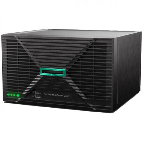 HPE P78522-295 Smart Choice MicroServer Gen11 Xeon E-2414 2.6GHz 1P4C 16GBメモリ 4LFF VROC 1TB SATA HDDx2 モデル