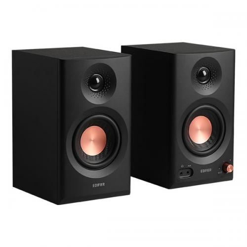 プリンストン ED-MR3-BK Edifier製 2.0モニタースピーカーシステム MR3 (ブラック)